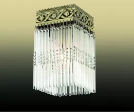 Хрустальный потолочный светильник Odeon Light Kerin 2557/1C купить с доставкой по России