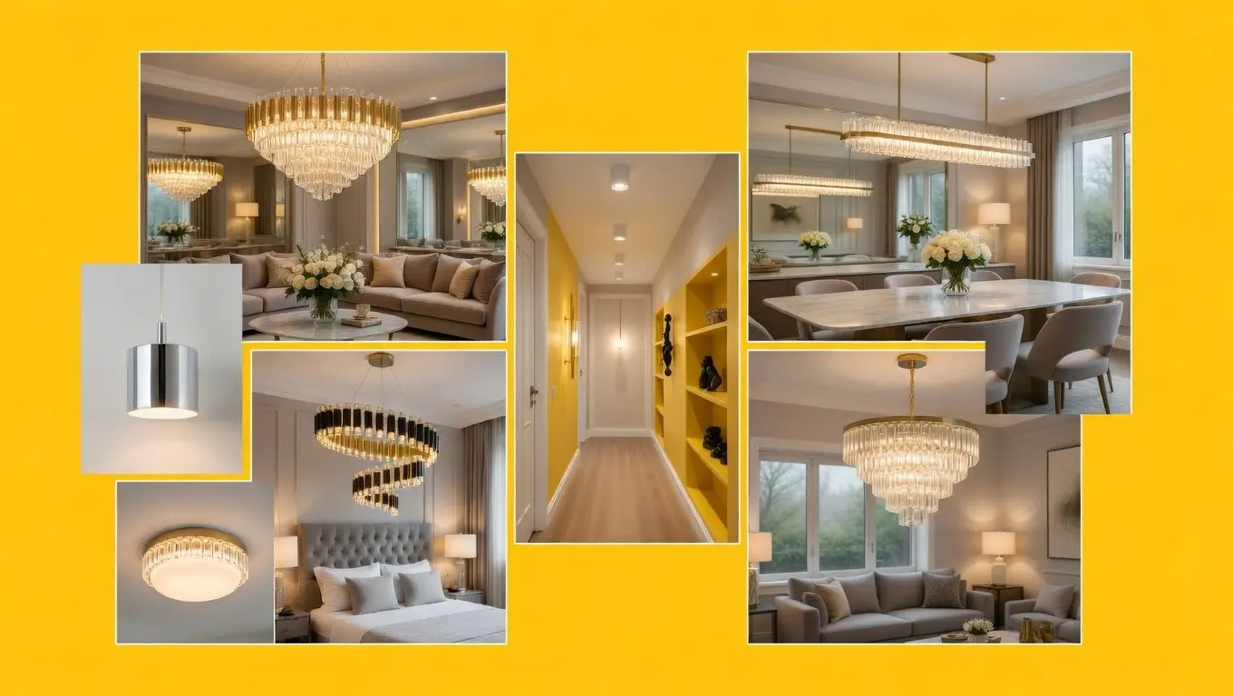 Odeon Light - светильники и люстры