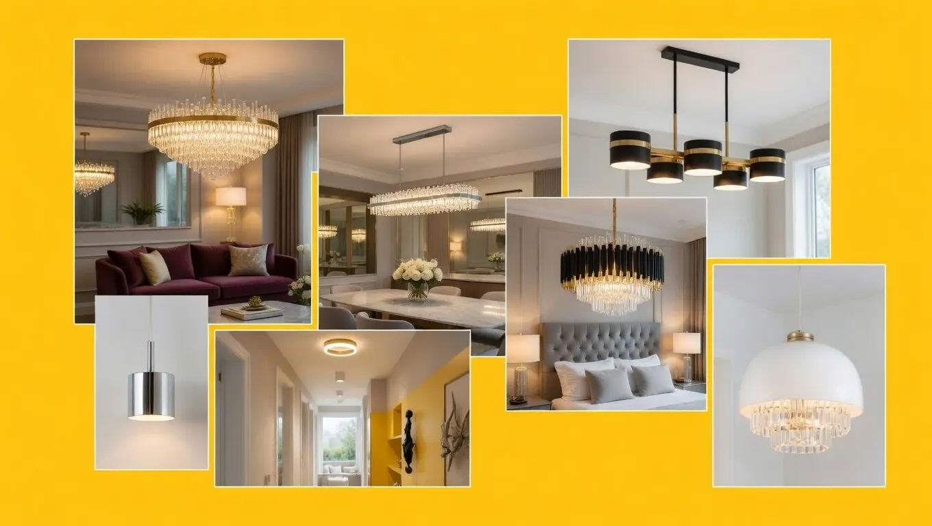 Odeon Light - светильники и люстры