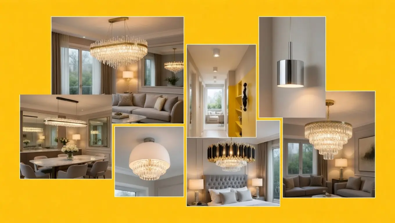 Odeon Light - светильники и люстры